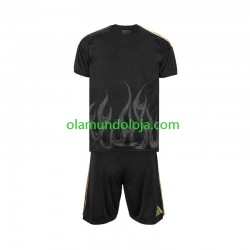 Juventus Camisola Criança Equipamento Terceiro Manga Curta 2026-2027